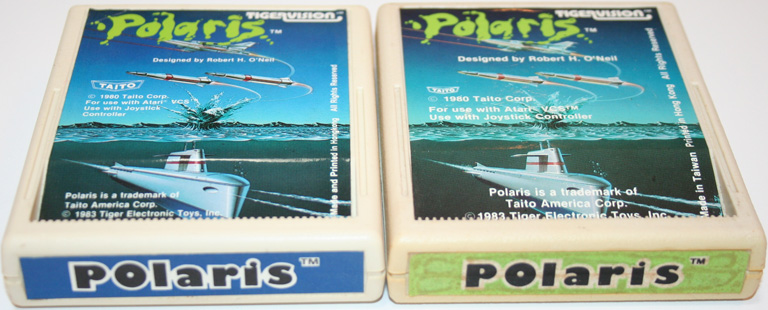 Blue & Green Polaris