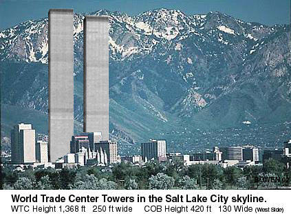 Yes, they were that tall.