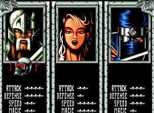 Crossed Swords , SNK Neo-Geo MVS cart. by Alpha Denshi Co., Ltd. (1991)