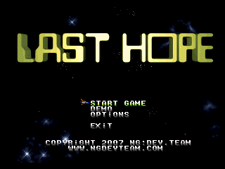 Last Hope
