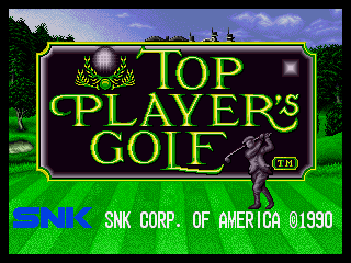 Top Player's Golf