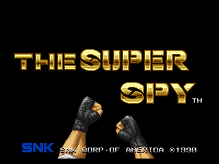 The Super Spy