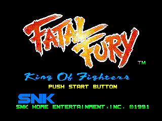 title screen